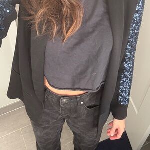 THE RAGGED Priest Rook Dad Checkered Women's Jeans Size 28